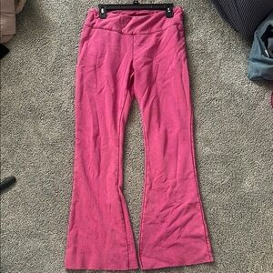 Urban Outfitters Flared Fold-over Yoga Pants